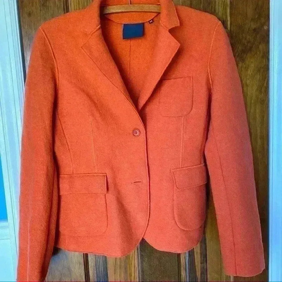 Alberto Aspesi 100% wool blazer made in Italy - Picture 1 of 8